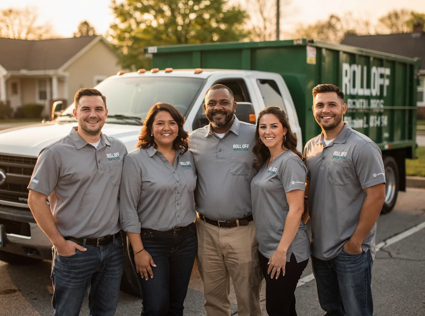 Roll Off Dumpster Rental company in Hallwood, VA
